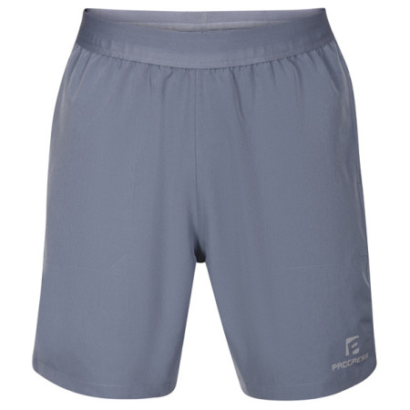 Pantaloncini per bambini Progress Vantar Junior Grey/Black grigio/blu šedo-modrá