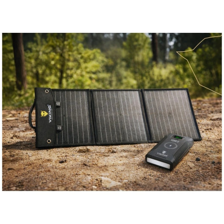 Set Viking Technology Powerbank Viking VIDAR II e pannello solare Viking L60 PD