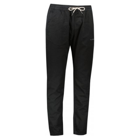Pantaloni da uomo Alpine Pro Hulav nero