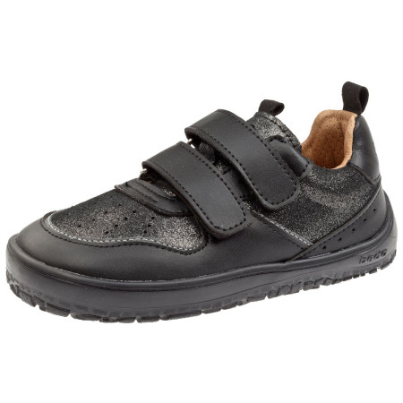 Scarpe da bambino Beda Black Shine