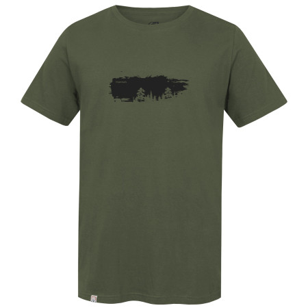 Maglietta da uomo Hannah Miko verde four leaf clover