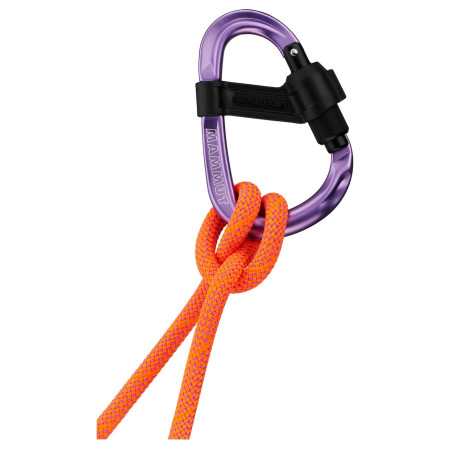 Moschettone Mammut Smart HMS 2.0 Screwgate Carabiner