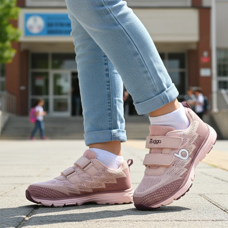 Sneakers per bambini Bugga Tempe Light Pink