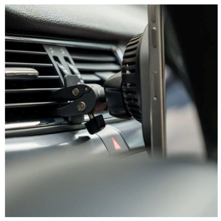 Supporto da auto Swissten MagRIDE Qi2