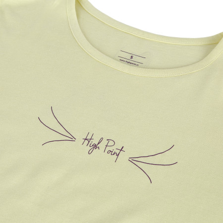Maglietta da donna High Point Skim Lady T-Shirt