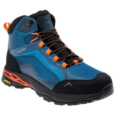 Scarpe da uomo Elbrus Embawa Mid WP GR blu LakeBlue/Navy/Orange
