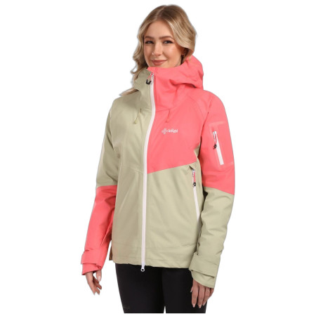 Giacca da donna Kilpi Mamba-W beige BEG