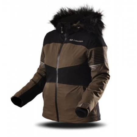 Giacca da donna Trimm Valona verde khaki/ black