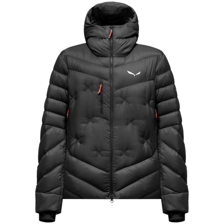 Piumino da uomo Salewa Ortles Med 4 Rds Dwn Jkt M nero black out