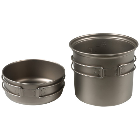 Set di stoviglie Warg Hyperion Titan Cook Set