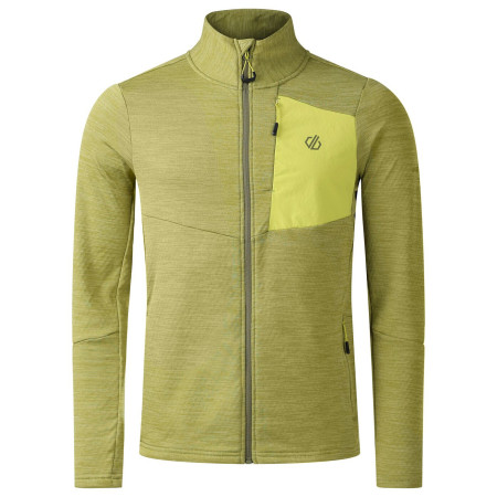 Felpa da uomo Dare 2b Venture Stretch Midlayer verde GldCy/FrglSp