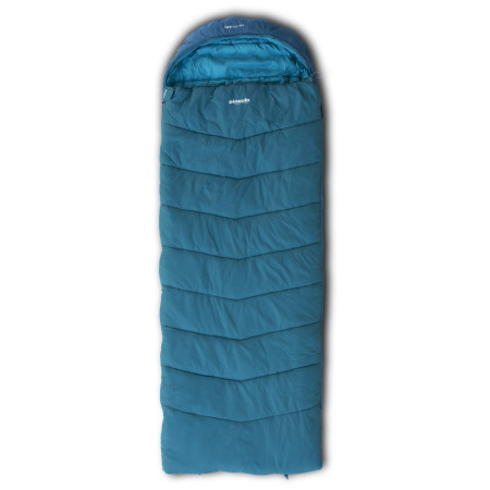 Sacco a pelo rettangolare Pinguin Safari blu scuro Petrol