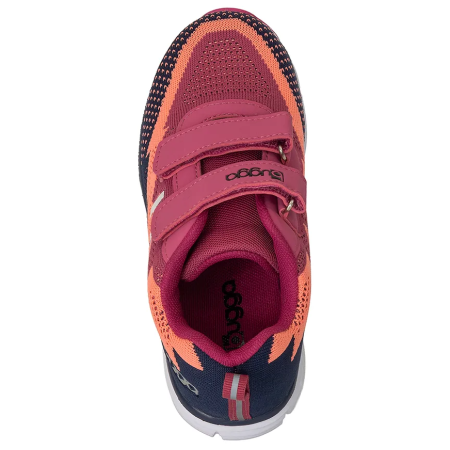 Scarpe per bambini con velcro Bugga Hone Purple
