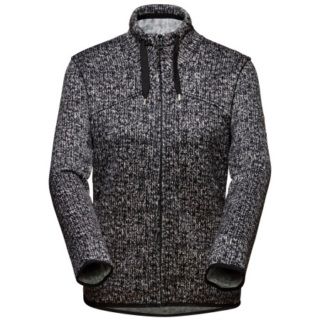 Felpa da donna Mammut Chamuera ML Jacket Women nero Black