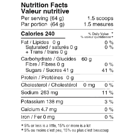 Bevanda energetica Näak Neutral - Boost Energy™ Drink Mix (64g)