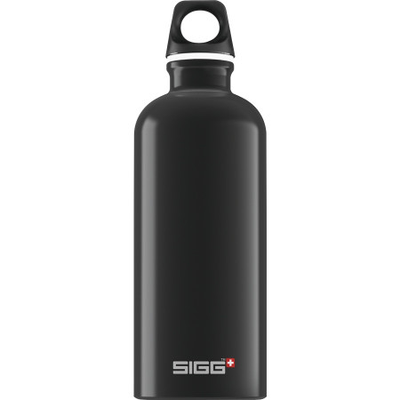 Borraccia Sigg Traveller 0,6 l (black) nero
