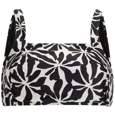 Costume da bagno da donna Regatta Loria Bikini Top nero/beige AbstrctFlorl