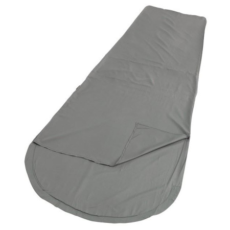 Sacco lenzuolo Easy Camp Travel Sheet Ultralight grigio