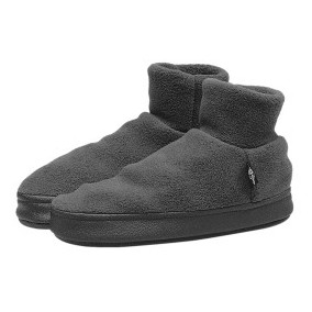 Scarpe da bambino Sea to Summit Polartec 200 Hut Booties nero