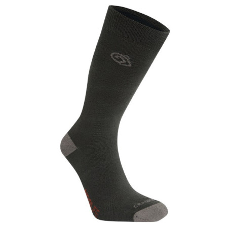 Calze Craghoppers NosiLife Single Pck Sock grigio scuro BlkPep/MidGy
