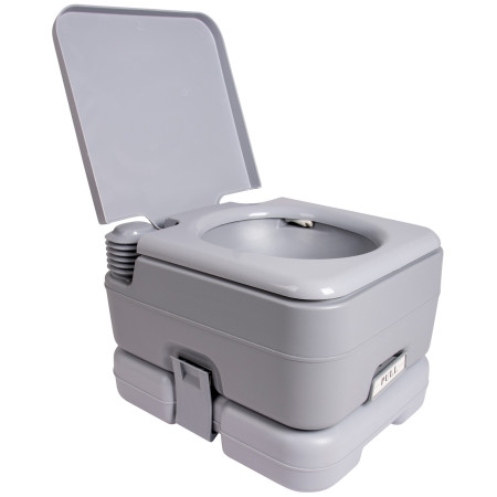 WC chimico Bo-Camp Toilet Flush grigio
