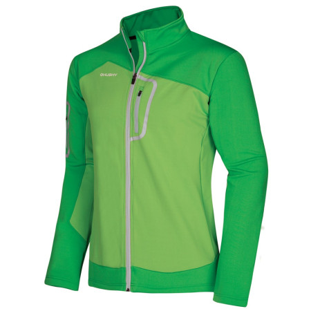 Felpa Husky Mapler verde