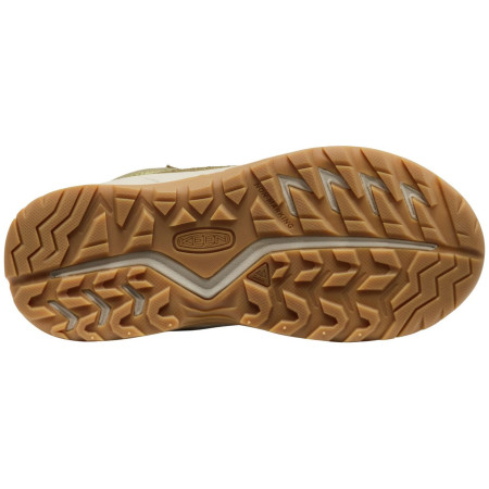 Scarpe da bambino Keen Hightrail Mid Wp Youth Dark Olive
