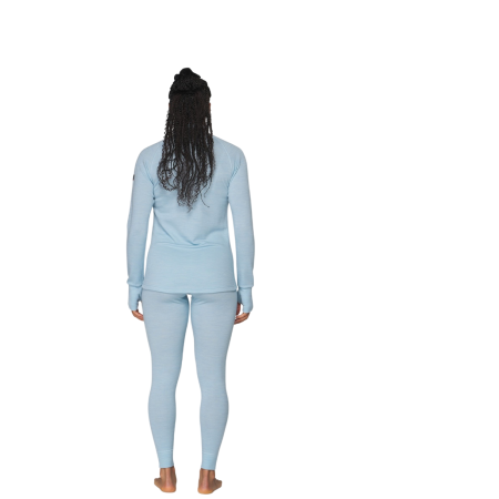 Maglione con collo alto da donna Devold Expedition Woman Zip Neck