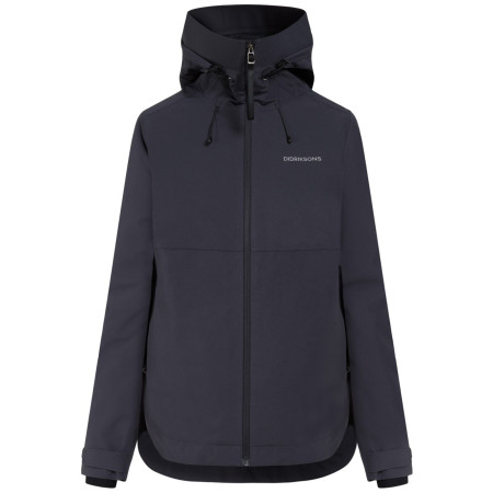 Giacca softshell da donna Didriksons Jennie Wns Jkt 2 blu scuro Dark Night Blue