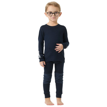 Set sportivo per bambini Helly Hansen K Lifa Merino Set Navy