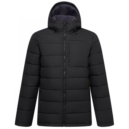 Giacca trapuntata da uomo Regatta Frankie Padded nero Black(Iron)