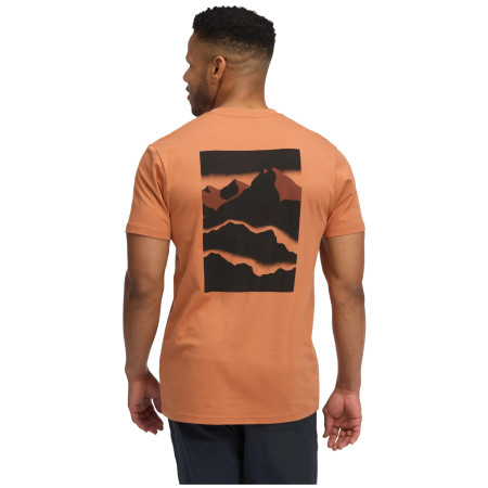 Maglietta da uomo Black Diamond M Mountainscape SS Tee