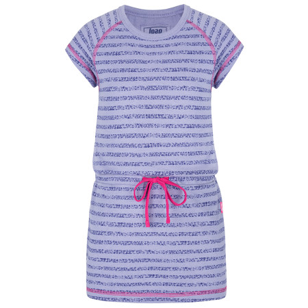 Vestiti per ragazze Loap Bacy viola Thdown/Blue
