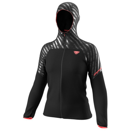 Giacca a vento da donna Dynafit Trail Reflective Wind Jkt W nero 0911 - black out/6A10
