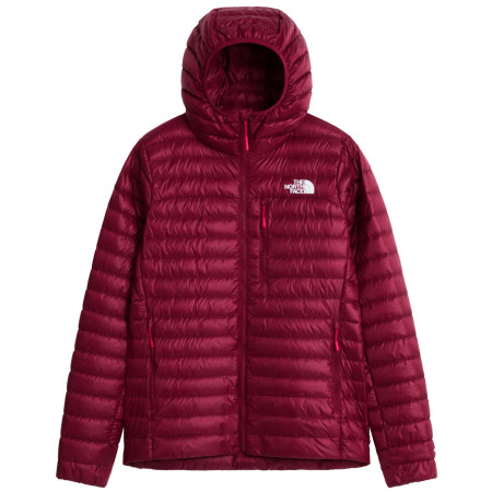 Piumino da donna The North Face W Bettaforca Lt Down Hoodie rosso Burgundy Crush/Lali Gur