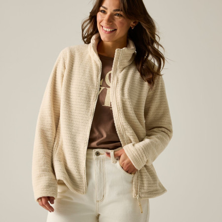 Felpa da donna Regatta Heidy Full Zip