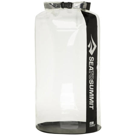 Borsa impermeabile Sea to Summit Stopper Clear Dry Bag 65L nero Black