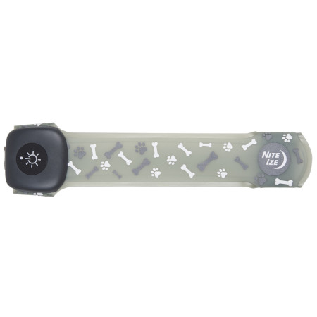 Collare luminoso per cane Nite Ize NiteDog® Rechargeable LED Collar Cover