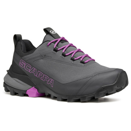 Scarpe da trekking da donna Scarpa Ribelle Cross 2 Gtx grigio/viola Darky gray - Purple