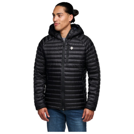 Giacca invernale da uomo Black Diamond M Approach Down Hoody