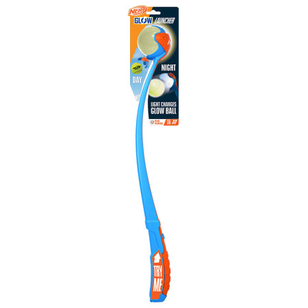 Giocattolo per cane Nerf Dog LED launcher Air Strike