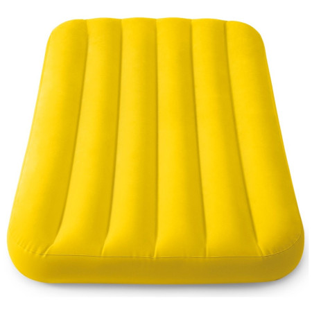 Letto gonfiabile per bambini Intex Cozy Kidz Airbed 66803NP giallo