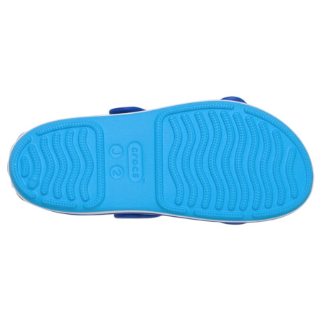 Sandali da bambino Crocs Crocband Cruiser Sandal K Venetian/Blue Bolt