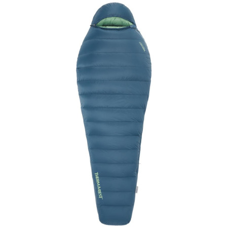 Sacco a pelo in piuma Therm-a-Rest Parsec LT 20F/-6C Regular blu Reflecting Pond
