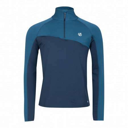 Felpa funzionale da uomo Dare 2b Dignify III Core Stretch blu scuro KfBl/MnltDen