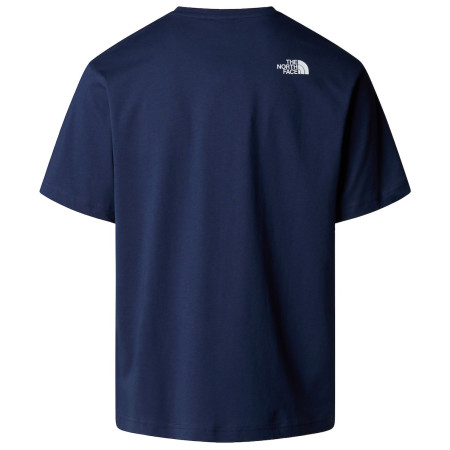 Maglietta da uomo The North Face M Mountain Logo Relaxed S/S Pocket Tee