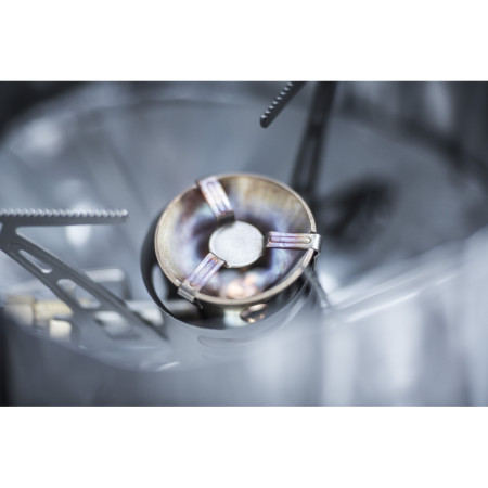 Fornello Primus OmniLite Ti - incl. Fuel Bottl