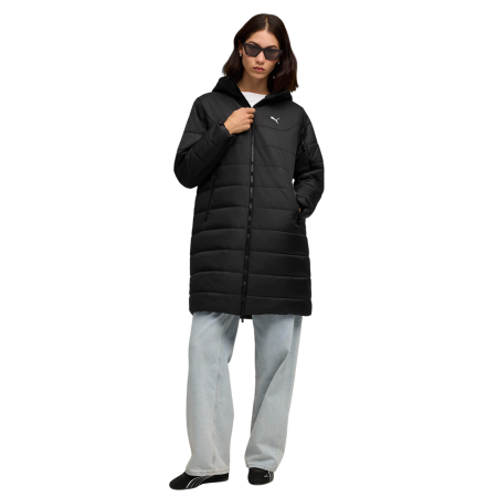 Cappotto invernale da donna Puma ESS Hooded Padded Parka