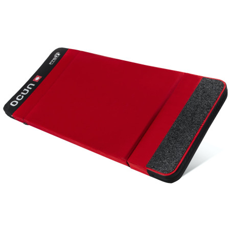 Materassino da bouldering Ocún Incubator Fts rosso Red