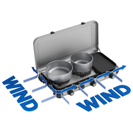 Fornello a gas Campingaz Camping Kitchen 2 Multi Cook